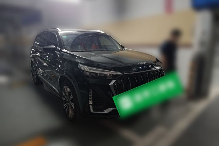 Used EXEED Lanyue 2023 400T Two-Wheel Drive Starry Edition 7-Seater Front Right 45 Deg