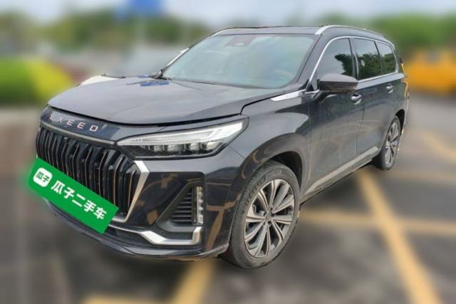 Used EXEED Lanyue 2023 400T Four-Wheel Drive Star Prestige Edition 6 Seats