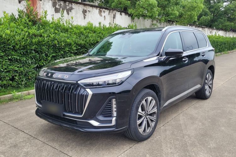 Used EXEED Lanyue 2023 400T Four-Wheel Drive Star Prestige 7-Seater Guazi used car, China used car export, Used car for sale, Used  cars, Cheapest cars for sale