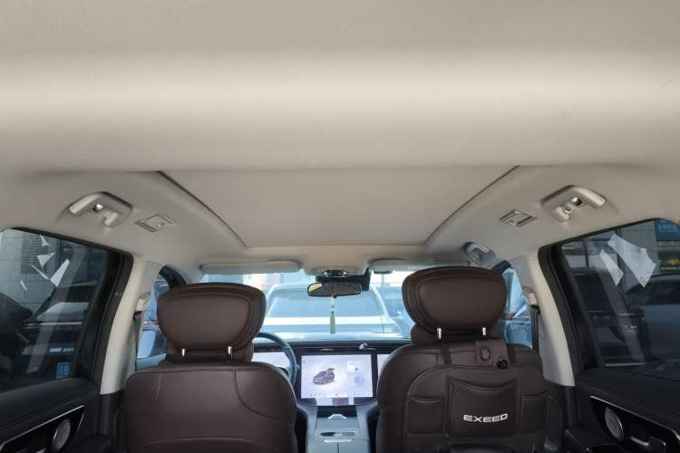 Used EXEED Lanyue 2023 400T Two-Wheel Drive Starry Edition 7-Seater Headliner