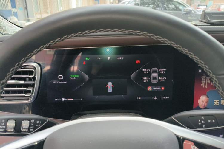 Used EXEED Lanyue 2023 400T Two-Wheel Drive Starry Edition 7-Seater Instrument Cluster