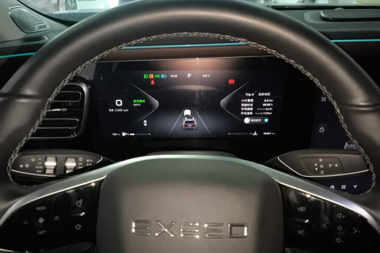 Used EXEED Lanyue 2023 400T Two-Wheel Drive Starry Edition 7-Seater Instrument Cluster