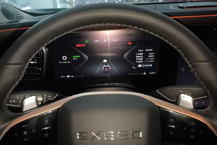 Used EXEED Lanyue 2023 400T Four-Wheel Drive Star Prestige 7-Seater Instrument Cluster