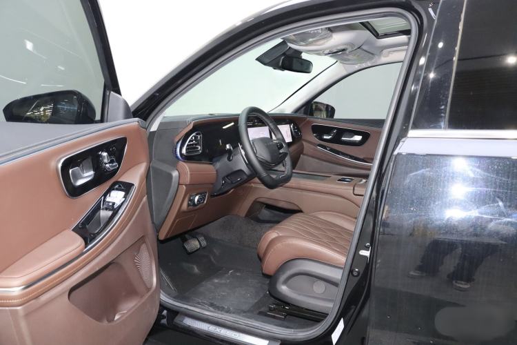 Used EXEED Lanyue 2023 400T Four-Wheel Drive Starry Edition 7-Seater Interior 7