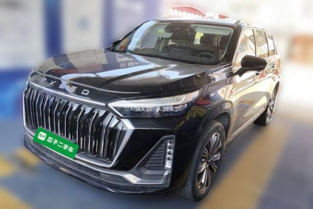 Used EXEED Lanyue 2023 400T Four-Wheel Drive Starry Edition 7-Seater