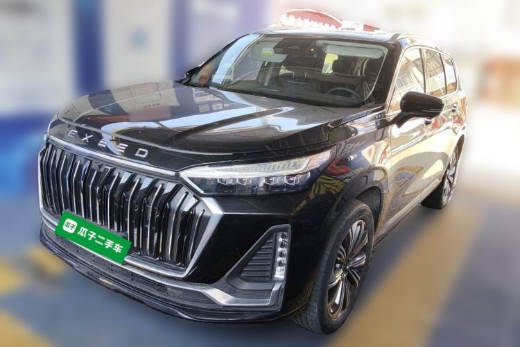 Used EXEED Lanyue 2023 400T Four-Wheel Drive Starry Edition 7-Seater Guazi used car, China used car export, Used car for sale, Used cars, Cheapest cars for sale