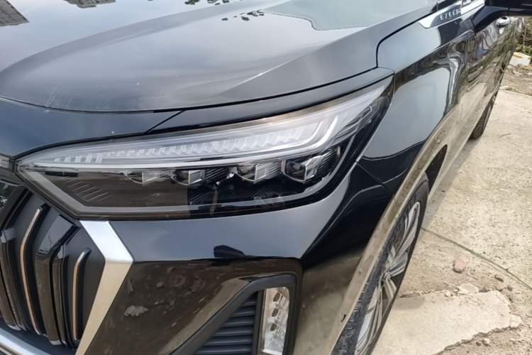 Used EXEED Lanyue 2023 400T Four-Wheel Drive Star Prestige Edition 6 Seats Left Front Headlight