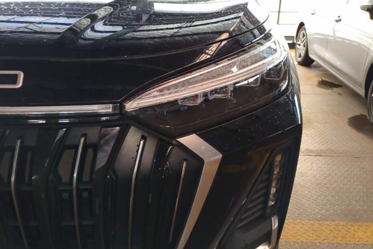 Used EXEED Lanyue 2023 400T Four-Wheel Drive Star Prestige 7-Seater Left Front Headlight
