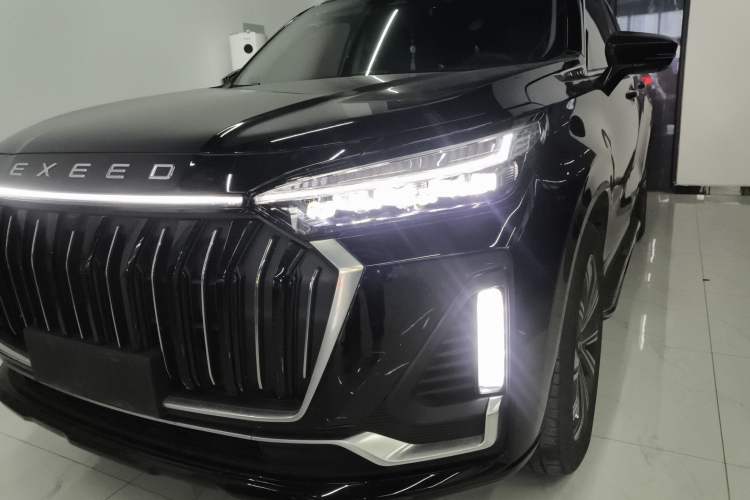 Used EXEED Lanyue 2023 400T Two-Wheel Drive Starry Edition 7-Seater Left Front Headlight