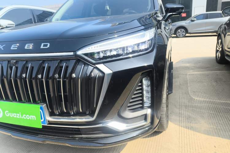 Used EXEED Lanyue 2023 400T Four-Wheel Drive Starry Edition 7-Seater Left Front Headlight