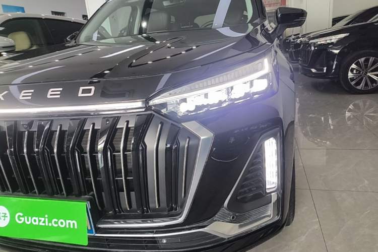 Used EXEED Lanyue 2023 400T Four-Wheel Drive Star Prestige Edition 6 Seats Left Front Headlight