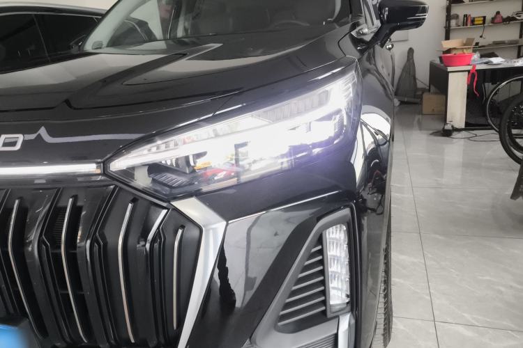 Used EXEED Lanyue 2023 400T Four-Wheel Drive Star Prestige Edition 6 Seats Left Front Headlight