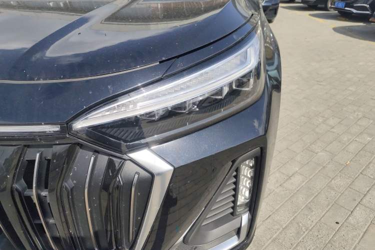 Used EXEED Lanyue 2023 400T Four-Wheel Drive Star Prestige Edition 6 Seats Left Front Headlight