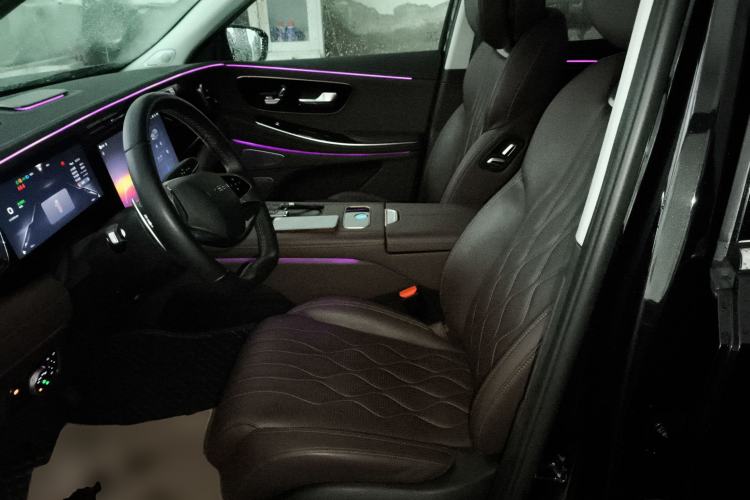 Used EXEED Lanyue 2023 400T Four-Wheel Drive Star Prestige Edition 6 Seats Left Front Seat