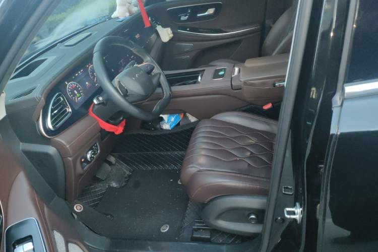 Used EXEED Lanyue 2023 400T Four-Wheel Drive Star Prestige Edition 6 Seats Left Front Seat