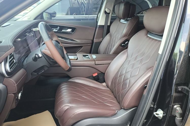 Used EXEED Lanyue 2023 400T Two-Wheel Drive StarRui Edition 6 Seats Left Front Seat