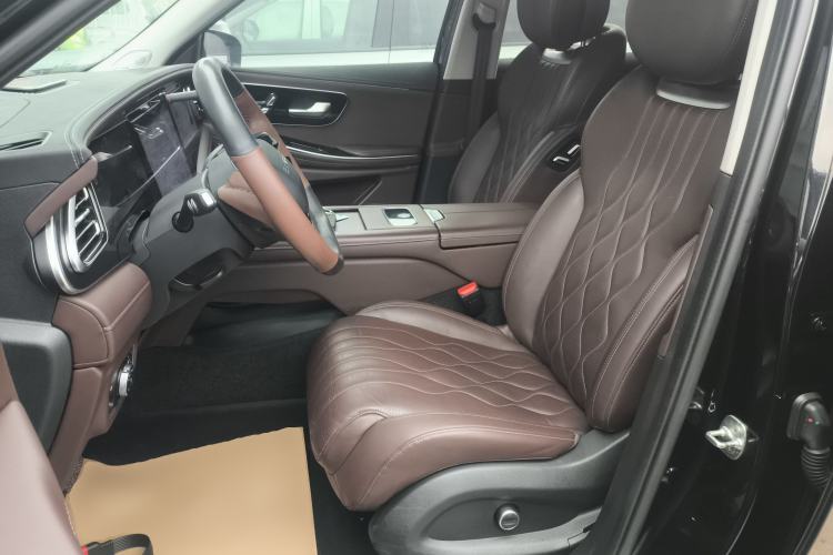 Used EXEED Lanyue 2023 400T Two-Wheel Drive StarRui Edition 6 Seats Left Front Seat