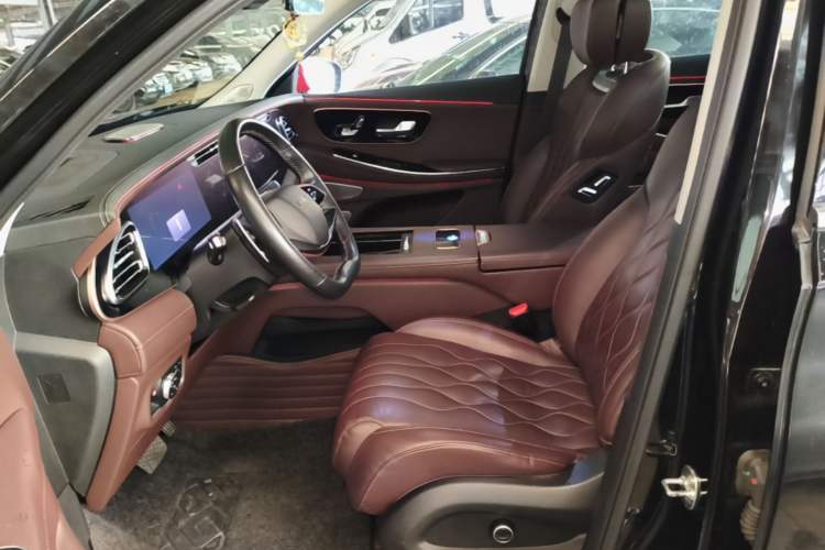 Used EXEED Lanyue 2023 400T Four-Wheel Drive Star Prestige 7-Seater Left Front Seat