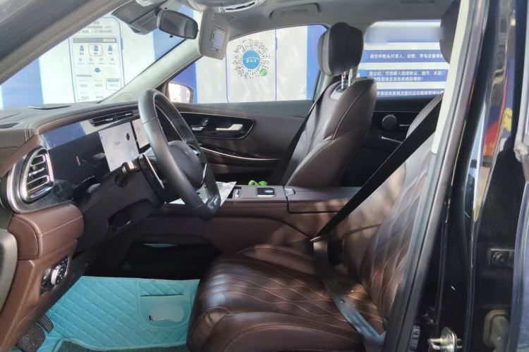 Used EXEED Lanyue 2023 400T Four-Wheel Drive Starry Edition 7-Seater Left Front Seat