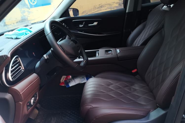 Used EXEED Lanyue 2023 400T Two-Wheel Drive Starry Edition 7-Seater Left Front Seat