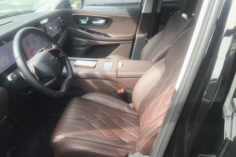 Used EXEED Lanyue 2023 400T Four-Wheel Drive Star Prestige Edition 6 Seats Left Front Seat