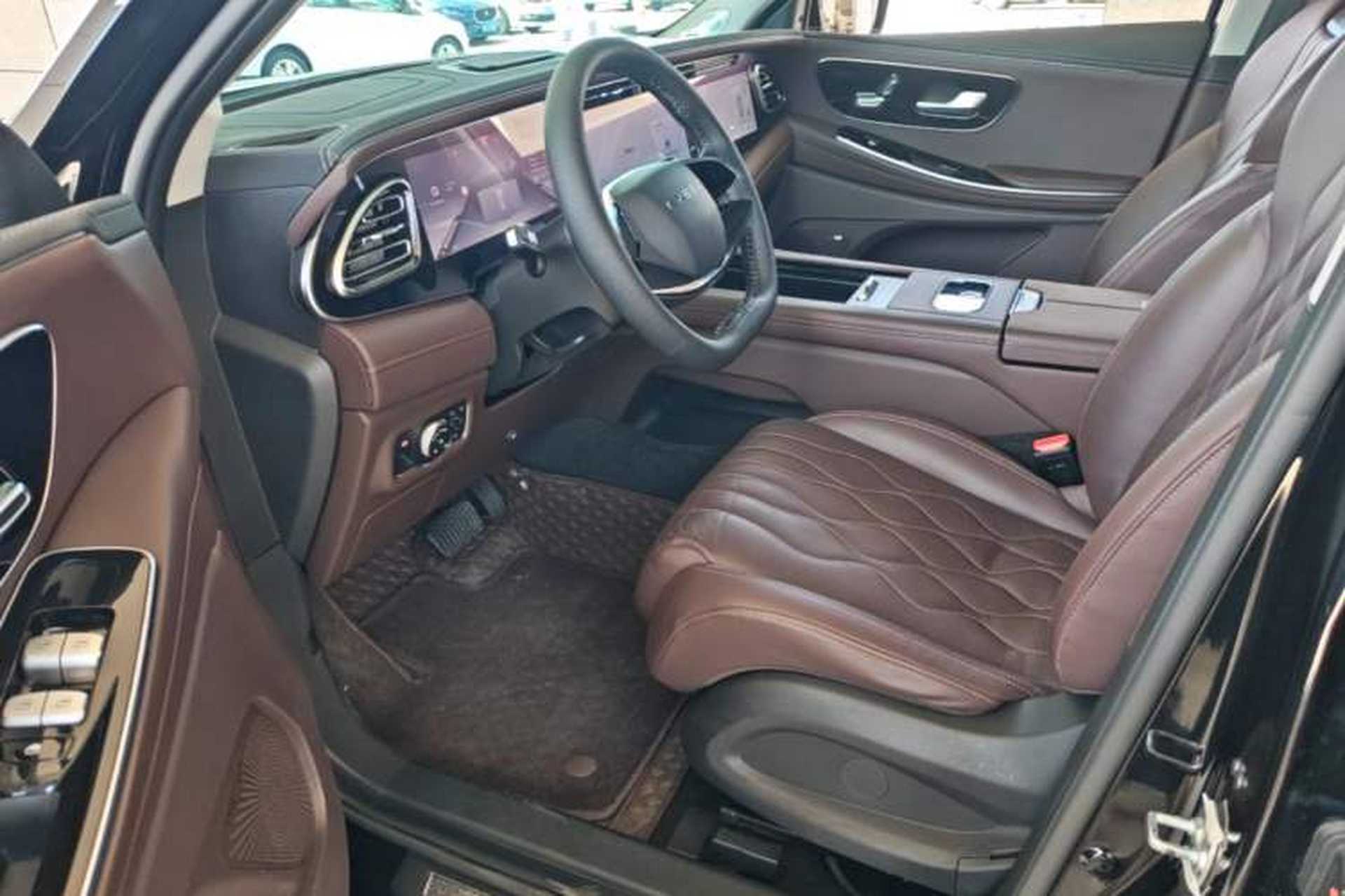 Used EXEED Lanyue 2023 400T Two-Wheel Drive Starry Edition 7-Seater Left Front Seat