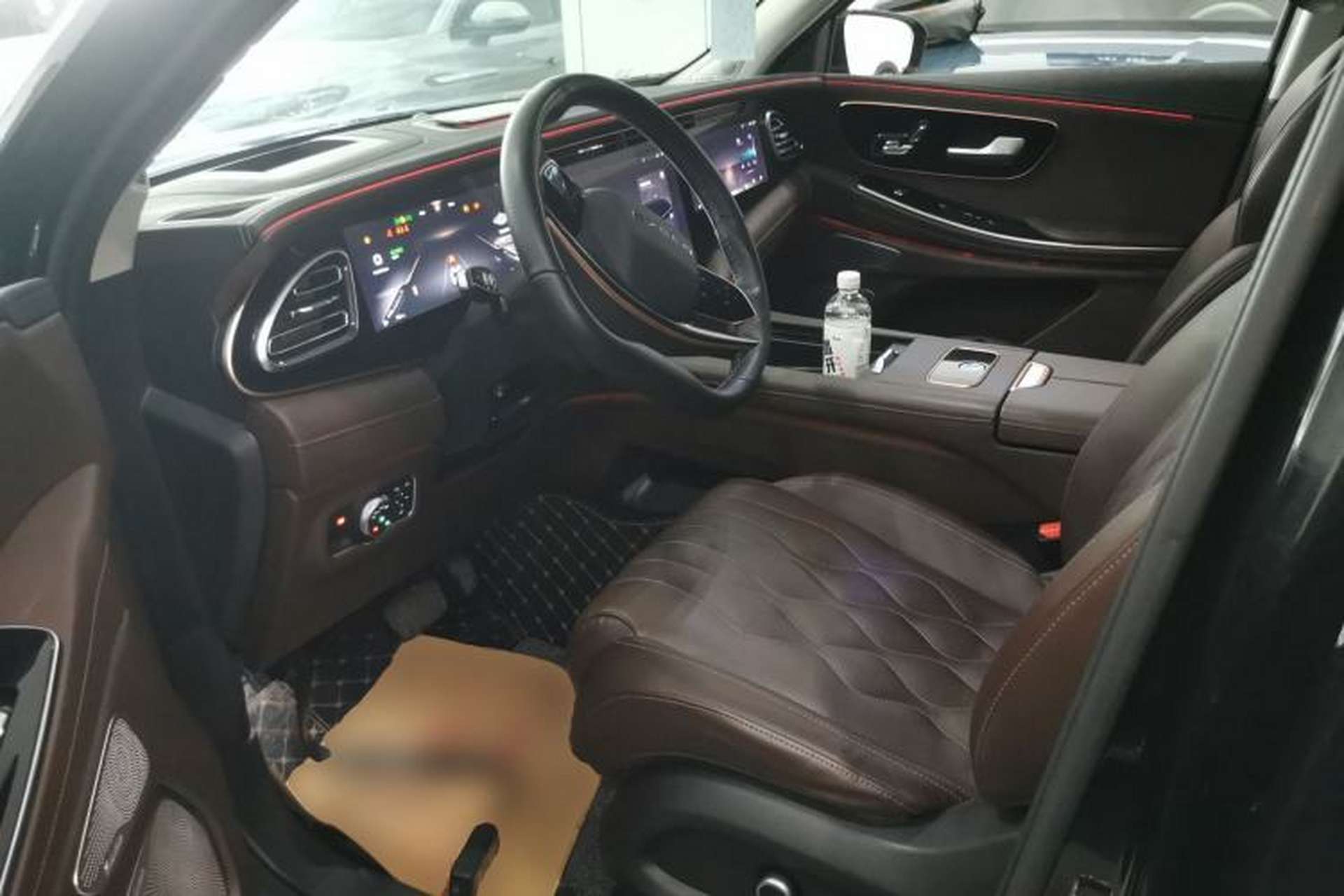 Used EXEED Lanyue 2023 400T Four-Wheel Drive Star Prestige Edition 6 Seats Left Front Seat