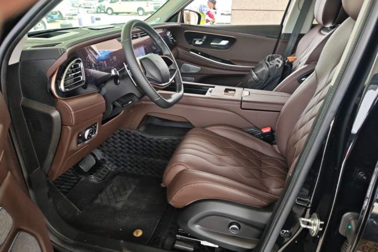 Used EXEED Lanyue 2023 400T Four-Wheel Drive Star Prestige Edition 6 Seats Left Front Seat