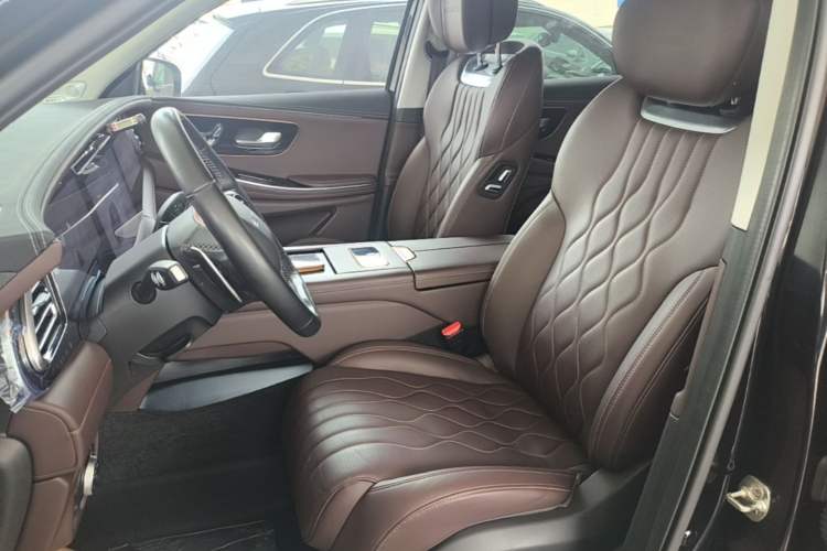 Used EXEED Lanyue 2023 400T Four-Wheel Drive Star Prestige Edition 6 Seats Left Front Seat