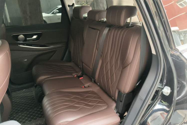 Used EXEED Lanyue 2023 400T Two-Wheel Drive Starry Edition 7-Seater Left Rear Seat