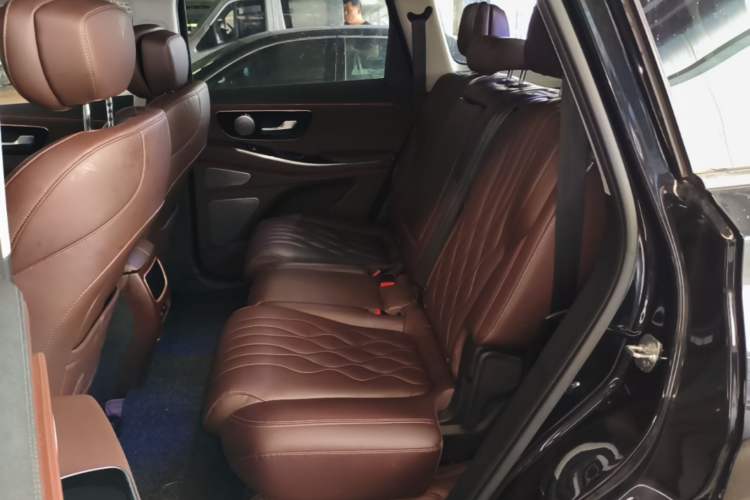 Used EXEED Lanyue 2023 400T Four-Wheel Drive Star Prestige 7-Seater Left Rear Seat