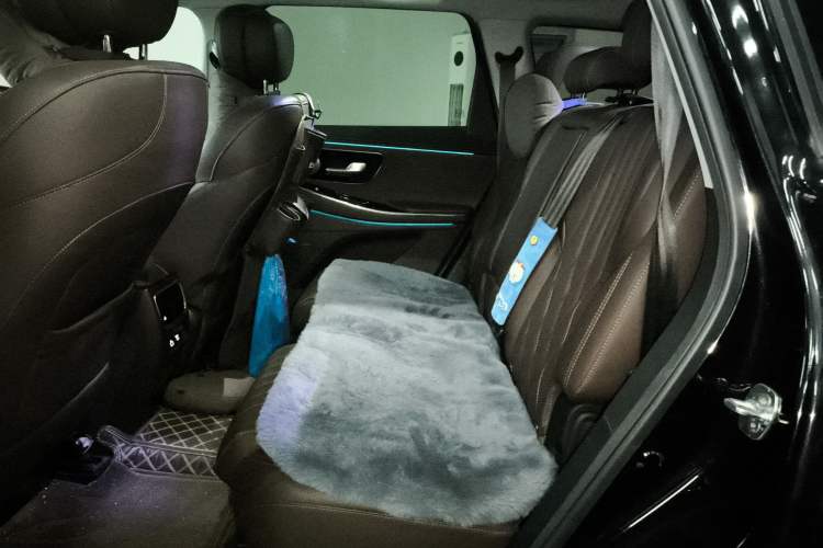 Used EXEED Lanyue 2023 400T Two-Wheel Drive Starry Edition 7-Seater Left Rear Seat