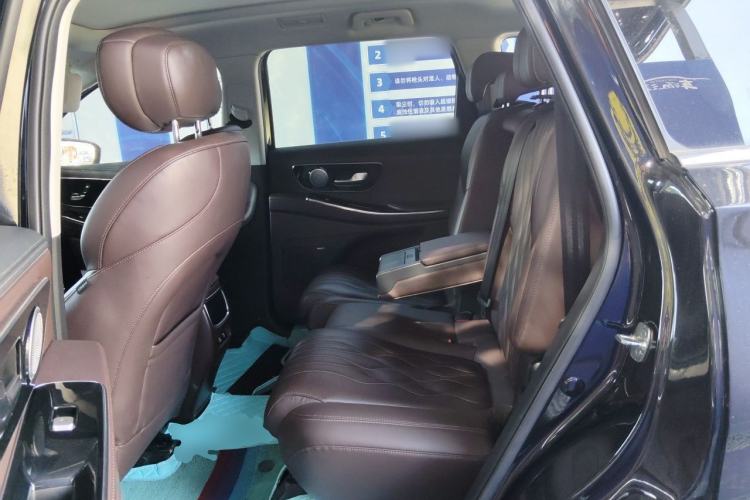 Used EXEED Lanyue 2023 400T Four-Wheel Drive Starry Edition 7-Seater Left Rear Seat