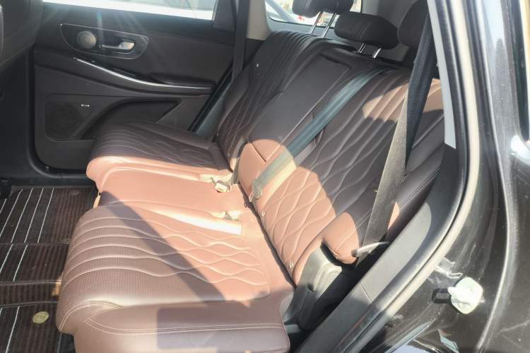Used EXEED Lanyue 2023 400T Four-Wheel Drive Starry Edition 7-Seater Left Rear Seat