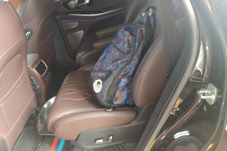 Used EXEED Lanyue 2023 400T Four-Wheel Drive Star Prestige Edition 6 Seats Left Rear Seat