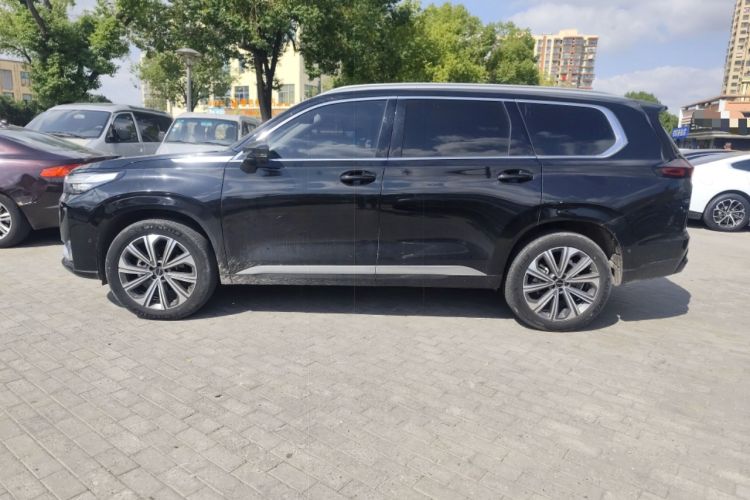 Used EXEED Lanyue 2023 400T Four-Wheel Drive Star Prestige Edition 6 Seats Left Side