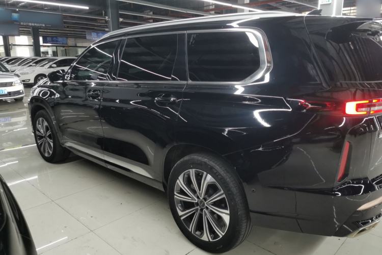 Used EXEED Lanyue 2023 400T Four-Wheel Drive Star Prestige Edition 6 Seats Left Side