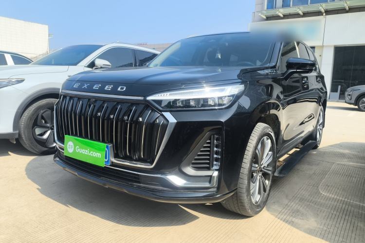 Used EXEED Lanyue 2023 400T Four-Wheel Drive Starry Edition 7-Seater Guazi used car, China used car export, Used car for sale, Used cars, Cheapest cars for sale