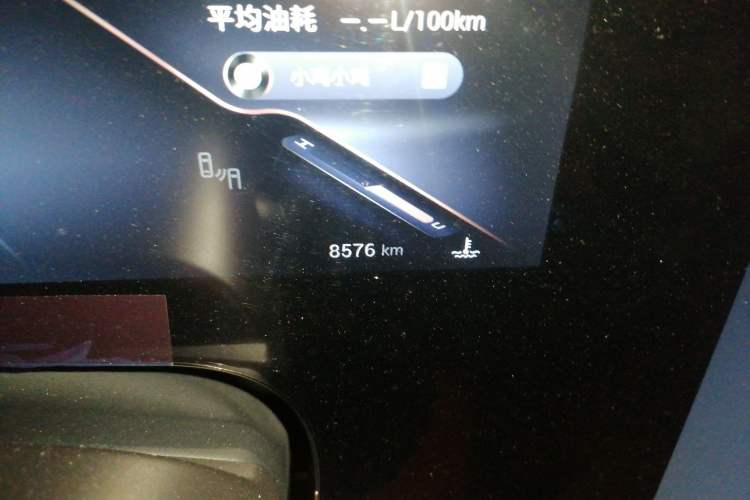 Used EXEED Lanyue 2023 400T Four-Wheel Drive Star Prestige 7-Seater Odometer Close Up