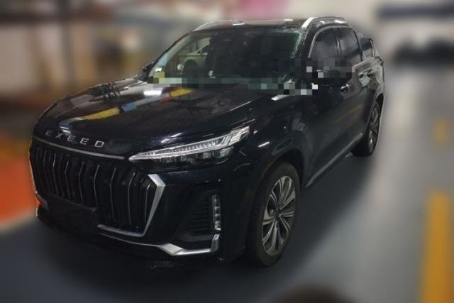 EXEED Lanyue 2023 400T Four-Wheel Drive StarRui Edition 7 Seats usata