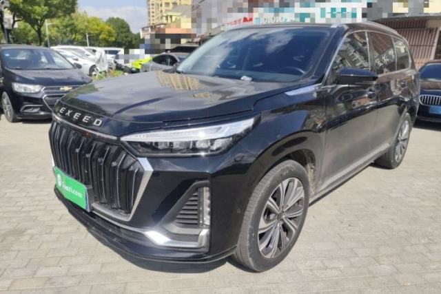 Used EXEED Lanyue 2023 400T Four-Wheel Drive Star Prestige Edition 6 Seats
