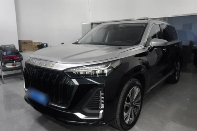 Used EXEED Lanyue 2023 400T Four-Wheel Drive Star Prestige Edition 6 Seats
