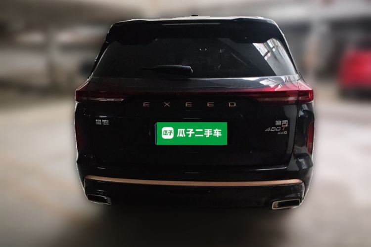 Used EXEED Lanyue 2023 400T Four-Wheel Drive Star Prestige 7-Seater Rear