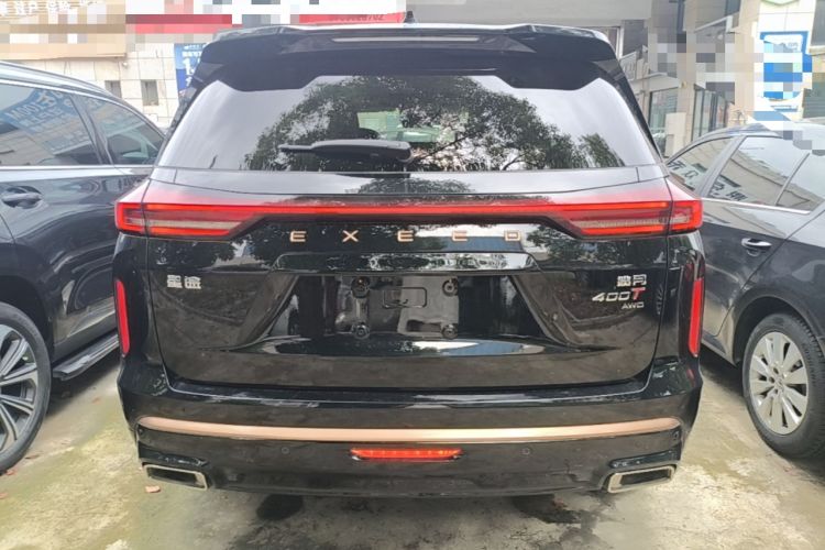 Used EXEED Lanyue 2023 400T Four-Wheel Drive Star Prestige Edition 6 Seats Rear