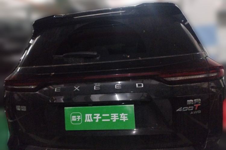 Used EXEED Lanyue 2023 400T Four-Wheel Drive StarRui Edition 7 Seats Rear