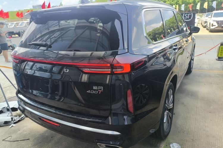 Used EXEED Lanyue 2023 400T Two-Wheel Drive StarRui Edition 6 Seats Rear