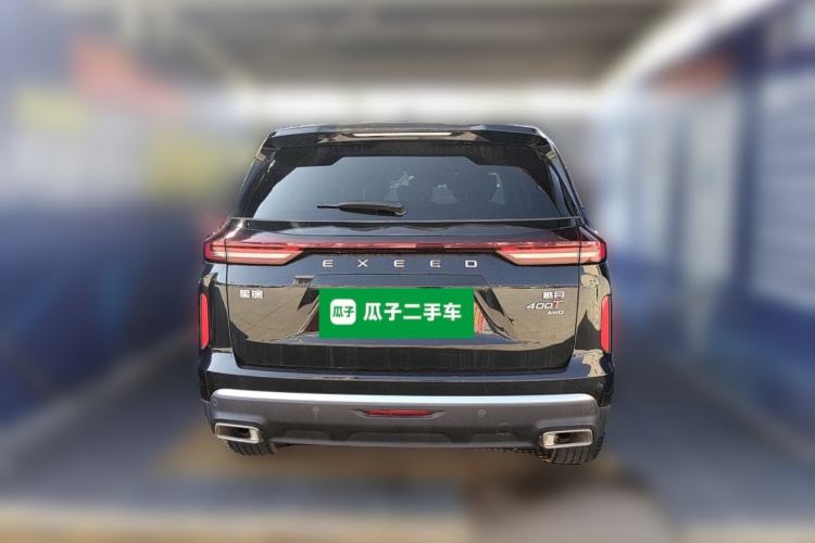 Used EXEED Lanyue 2023 400T Four-Wheel Drive Starry Edition 7-Seater Rear