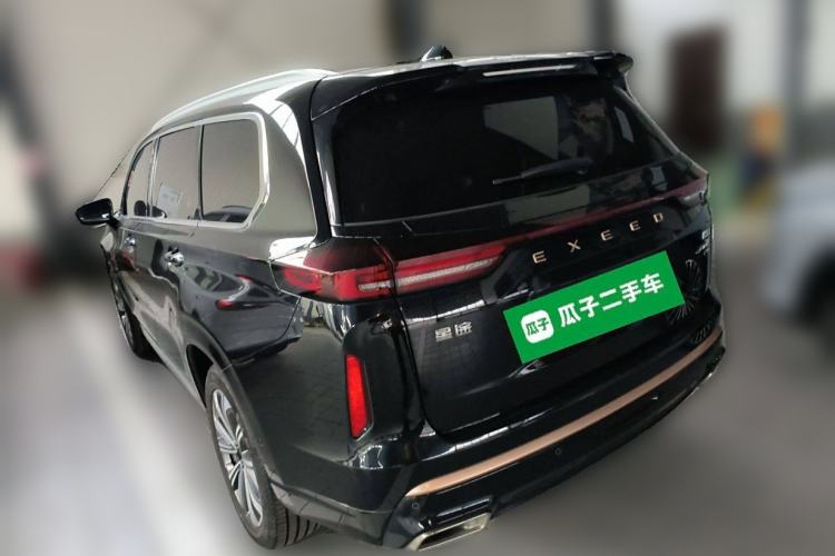 Used EXEED Lanyue 2023 400T Four-Wheel Drive Star Prestige Edition 6 Seats Rear Left 45 Deg