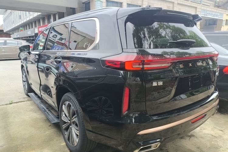 Used EXEED Lanyue 2023 400T Four-Wheel Drive Star Prestige Edition 6 Seats Rear Left 45 Deg