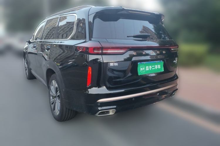 Used EXEED Lanyue 2023 400T Four-Wheel Drive Star Prestige Edition 6 Seats Rear Left 45 Deg